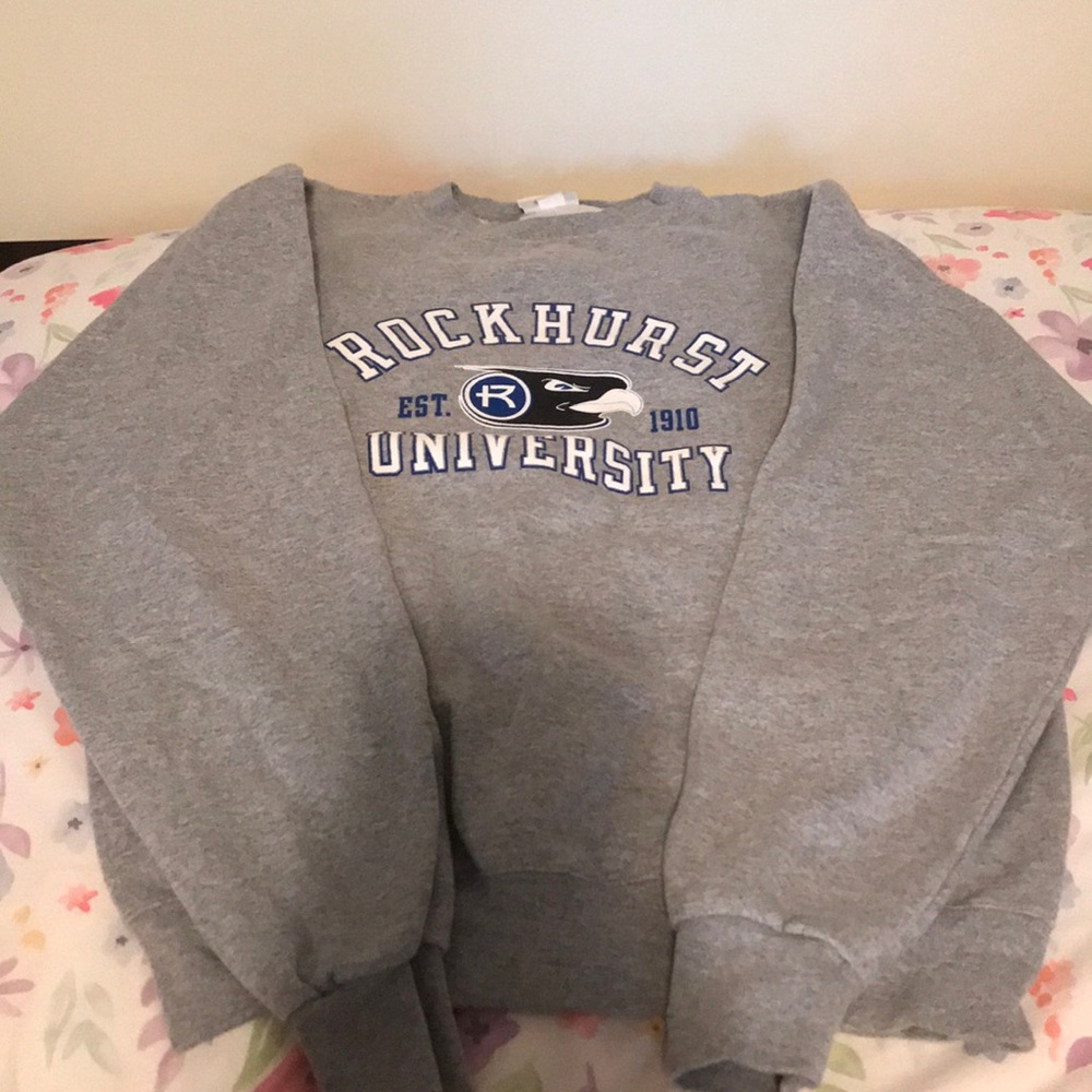 Rockhurst sweatshirt